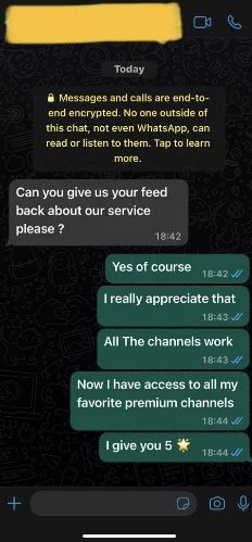 abonnement IPTV Premium