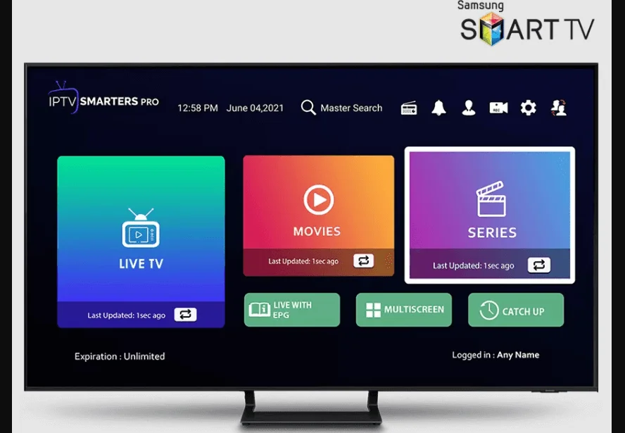 Install IPTV Smarters Pro on Smart TV – Casa IPTV