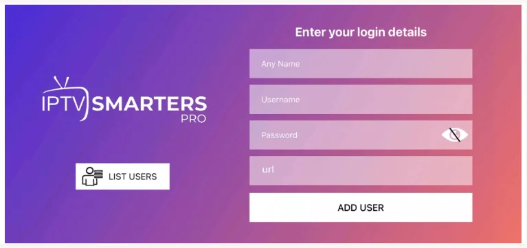 Install IPTV on iOS with Smarters Player Lite – Casa IPTV
