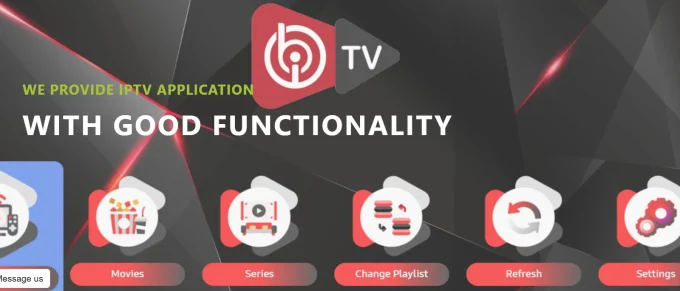 IBO Player setup for Casa IPTV Smart TV