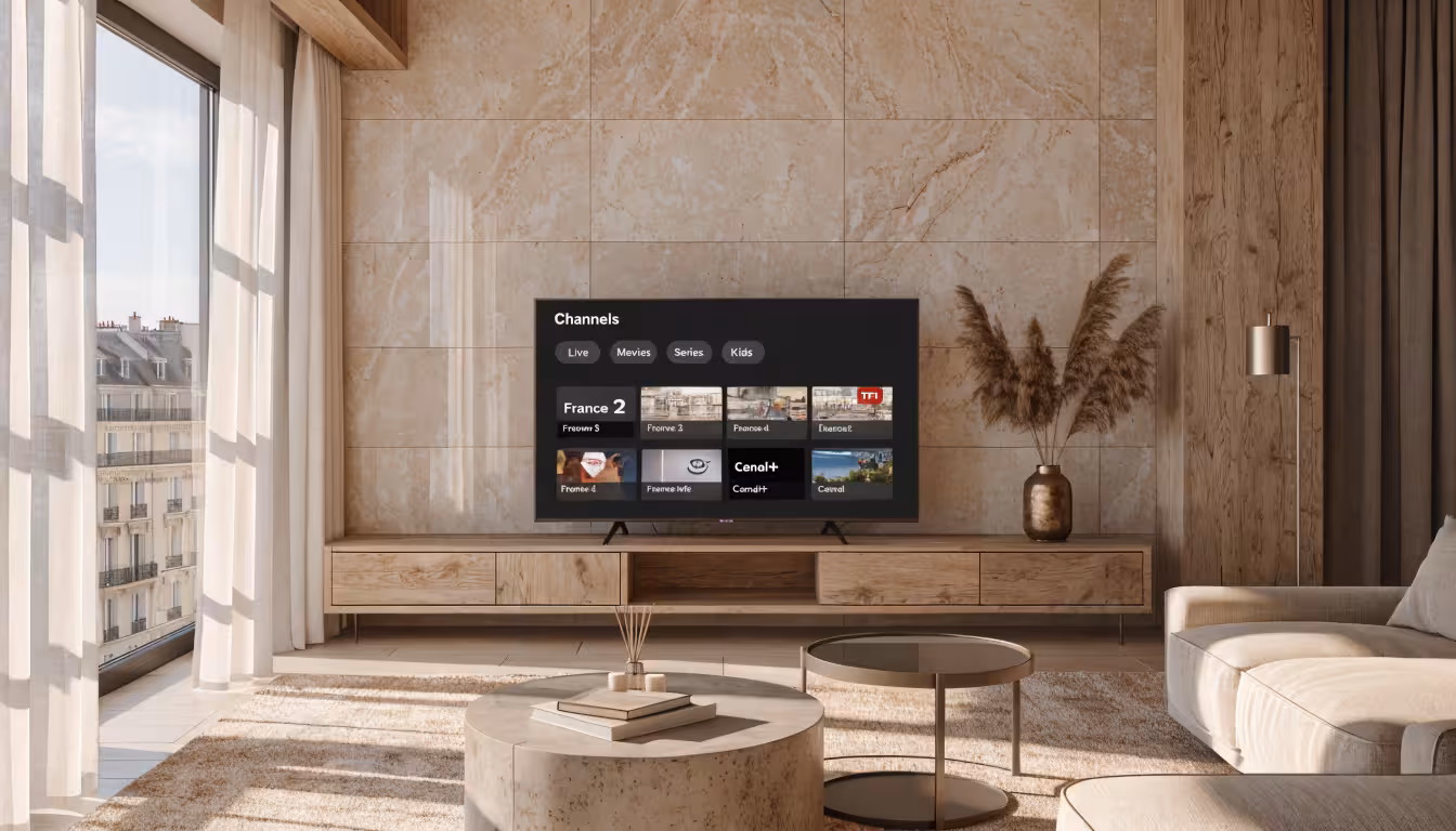 abonnement IPTV fiable
